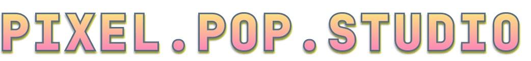 Pixel Pop Studio Logo